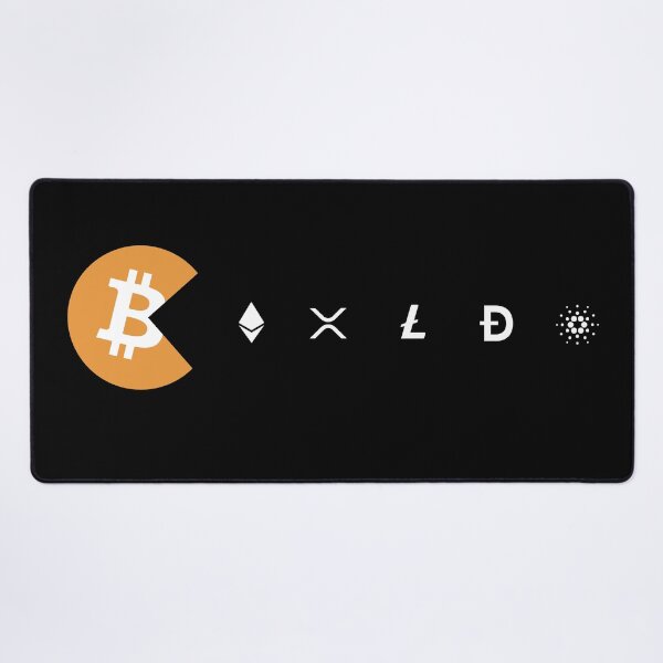 Item preview, Bitcoin Dominance - WHITE designed and sold by ClothingnCrypto.
