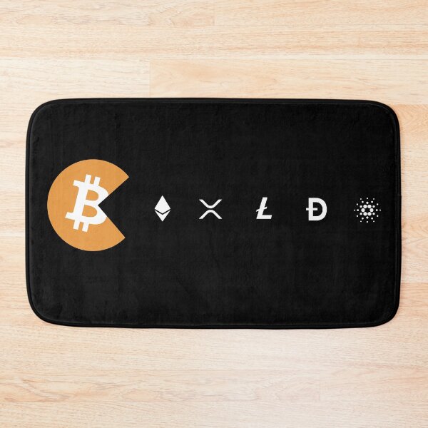 Item preview, Bitcoin Dominance - WHITE designed and sold by ClothingnCrypto.