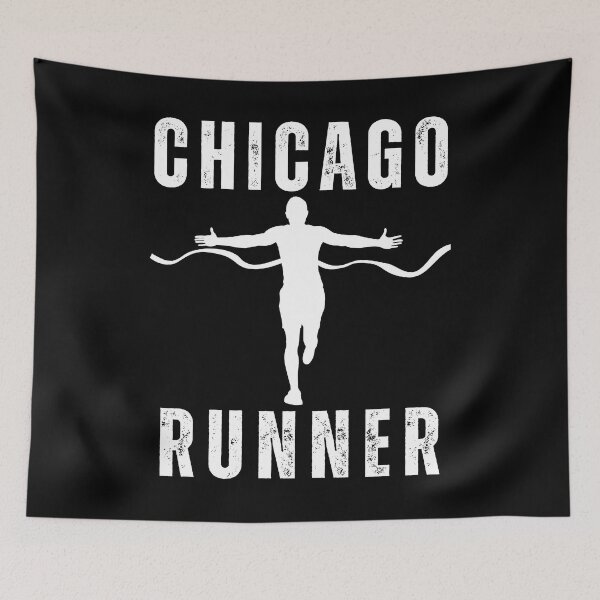 Item preview, Chicago Runner | Gift for Runner | After Run | Gift for Marathon Runner designed and sold by NineSevenFour.
