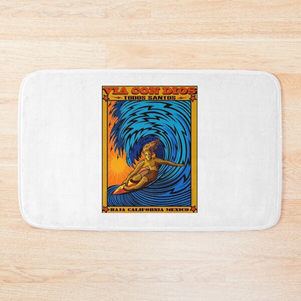 Item preview, TODOS SANTOS BAJA MEXICO SURFING designed and sold by Larry Butterworth.