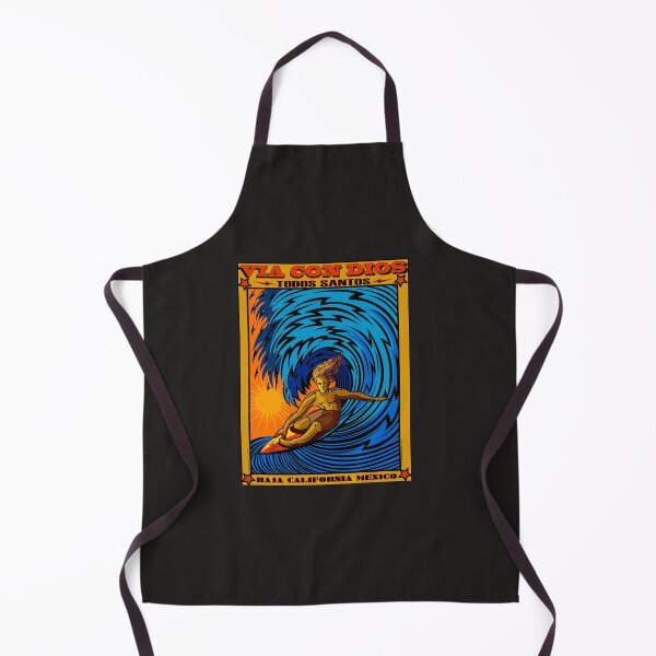 Item preview, TODOS SANTOS BAJA MEXICO SURFING designed and sold by Larry Butterworth.