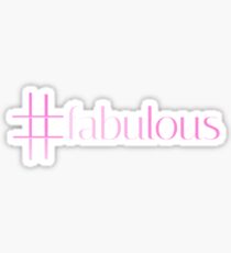 #fabulous Sticker