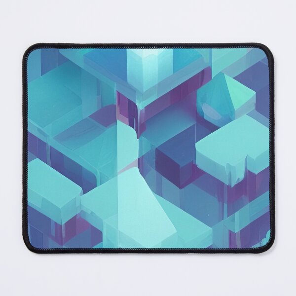 Item preview, Ice and Glass Isometric designed and sold by Arkneer.