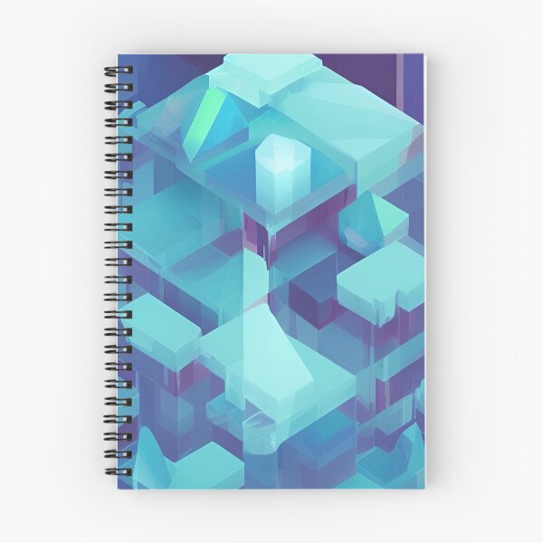 Item preview, Ice and Glass Isometric designed and sold by Arkneer.