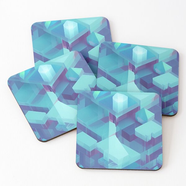 Item preview, Ice and Glass Isometric designed and sold by Arkneer.