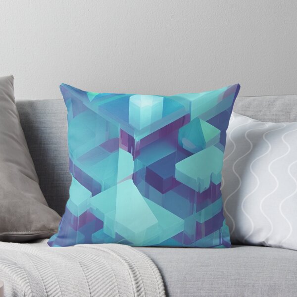 Item preview, Ice and Glass Isometric designed and sold by Arkneer.