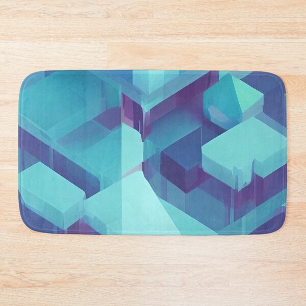 Item preview, Ice and Glass Isometric designed and sold by Arkneer.