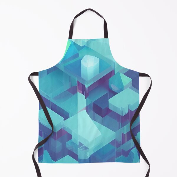 Item preview, Ice and Glass Isometric designed and sold by Arkneer.
