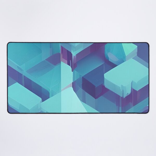 Item preview, Ice and Glass Isometric designed and sold by Arkneer.