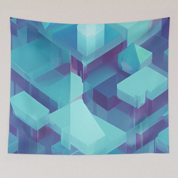 Item preview, Ice and Glass Isometric designed and sold by Arkneer.