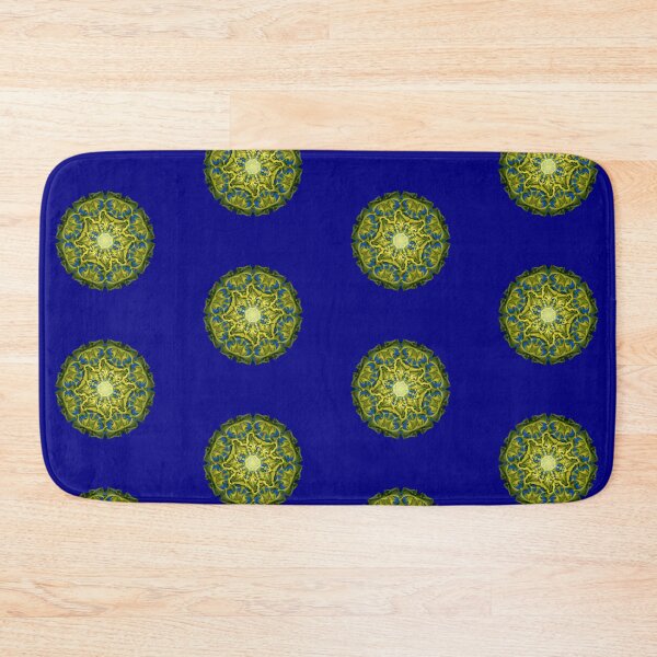 Item preview, Bee Bloom round 4 Sunrise nature flower pattern designed and sold by bryansteward.