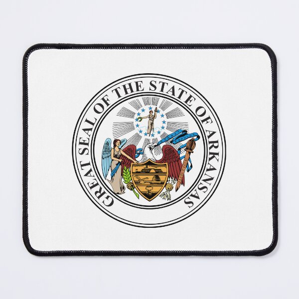Item preview, Seal of Arkansas State, United States of America designed and sold by Beluga Cat.