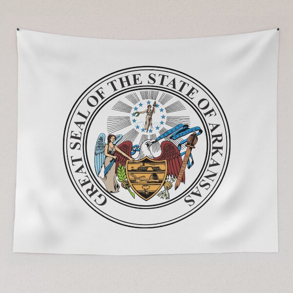 Item preview, Seal of Arkansas State, United States of America designed and sold by Beluga Cat.