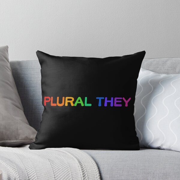 Item preview, Vivid Rainbow Plural Ellos (Horizontal ponderado) designed and sold by Collective Tey.