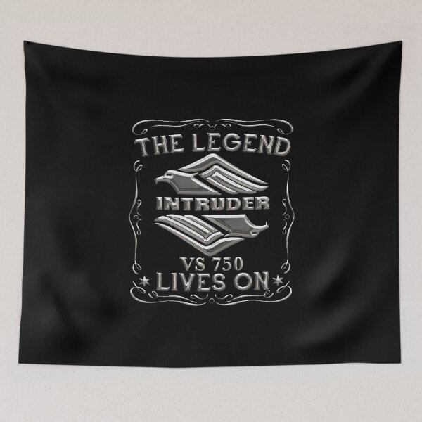 Item preview, The Legend Intruder VS 750 chrome designed and sold by Intruder-Motor.