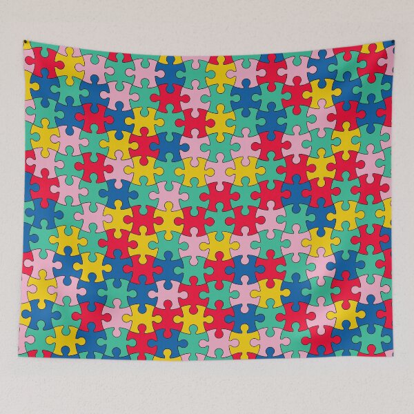 Item preview, BCN Puzzling Pieces Thejigsawpuzzles designed and sold by Hic21.