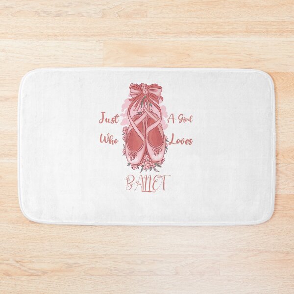Item preview, JUST A GIRL WHO LOVES BALLET designed and sold by justu-.
