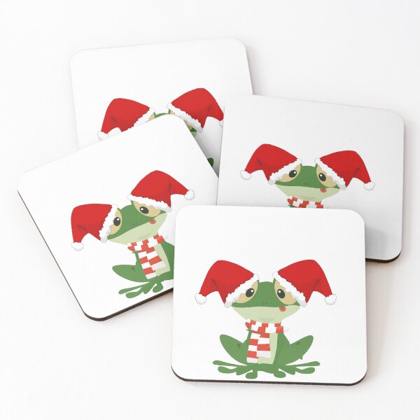 Item preview, Funny Christmas frog! designed and sold by GorLorLar.