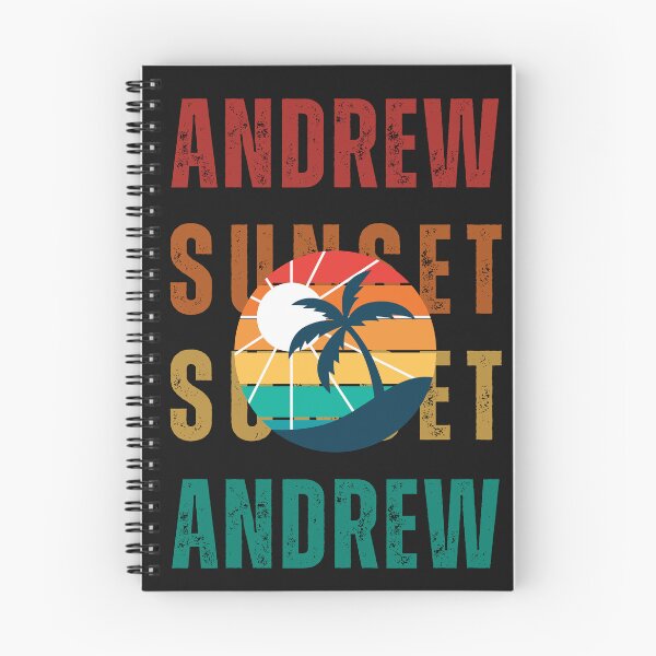 Item preview, ANDREW NAME: ANDREW SUNSET DESIGN.    designed and sold by AlexRelax.