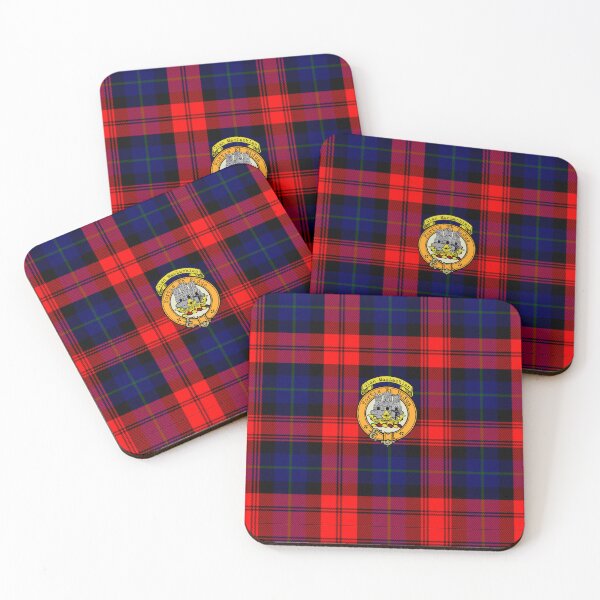 Item preview, Cresta y tartán escocés de MacLachlan designed and sold by BagTown Clans.