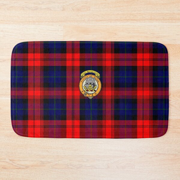 Item preview, MacLachlan Scottish Tartan and Crest designed and sold by BagTown Clans.