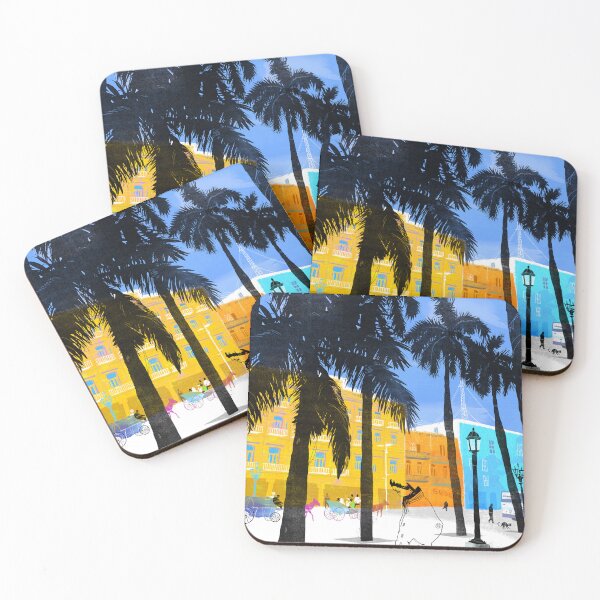 Item preview, Tropical Caribbean Vibes  designed and sold by TosikArt.