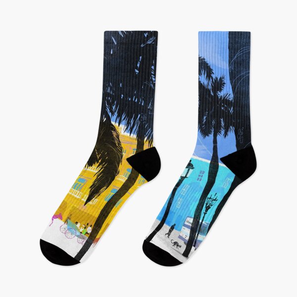 Item preview, Tropical Caribbean Vibes  designed and sold by TosikArt.