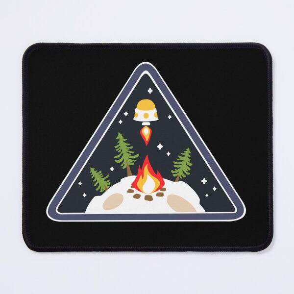 Item preview, Outer Wilds™ - Outer Wilds Ventures [Logo] designed and sold by SWISH-Design.