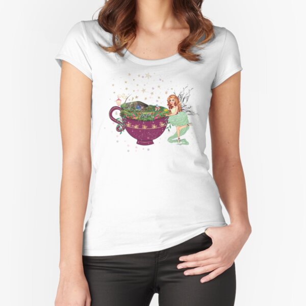 Item preview, Felicia's Magical Teacup Fairy Garden Collection designed and sold by TeelieTurner.