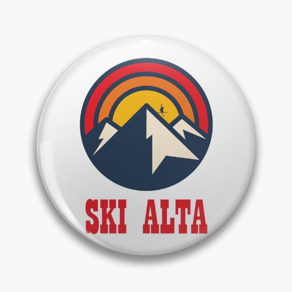 Item preview, Ski Alta RETRO - Vintage Alta Utah designed and sold by 10slash1.