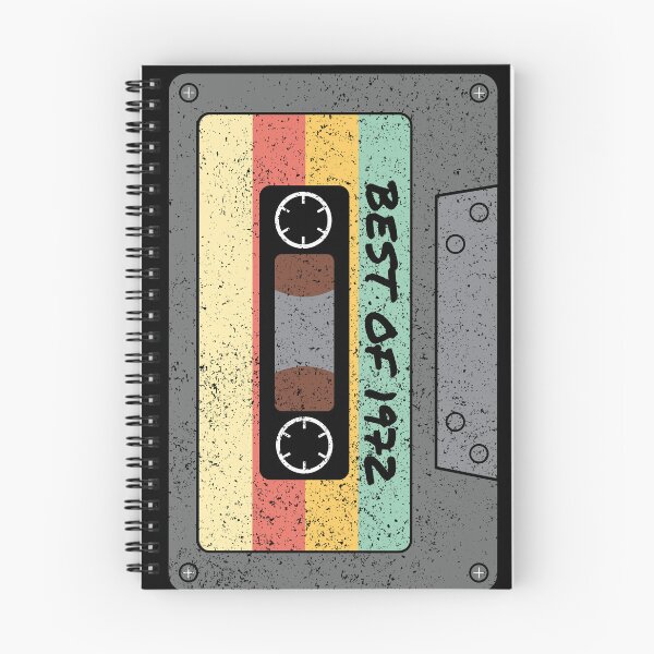 Item preview, BEST OF 1972 RETRO VINTAGE CASSETTE BIRTHDAY GIFT designed and sold by Kipcio.