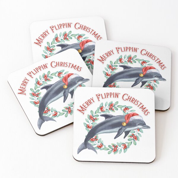 Item preview, Merry Flippin' Christmas designed and sold by TheFunDistrict.