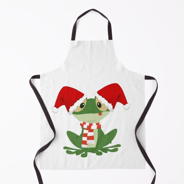 Item preview, Funny Christmas frog! designed and sold by GorLorLar.