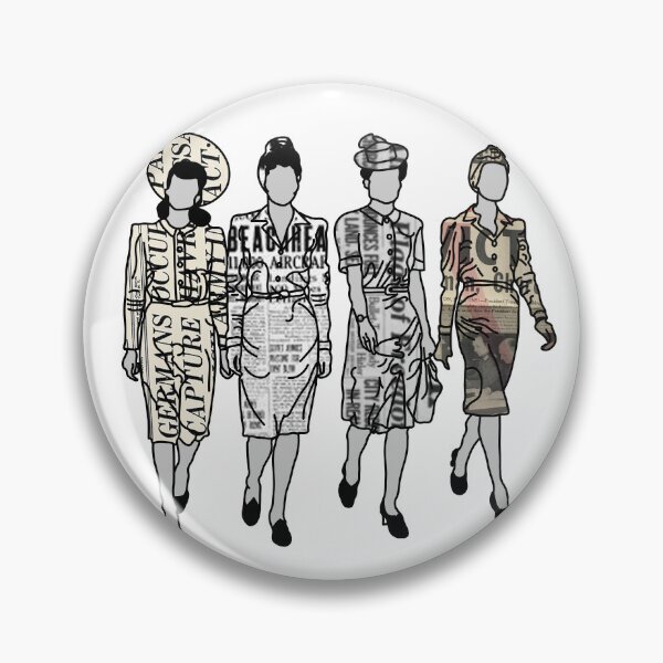 Item preview, 1940s Girl Power designed and sold by Yarham.