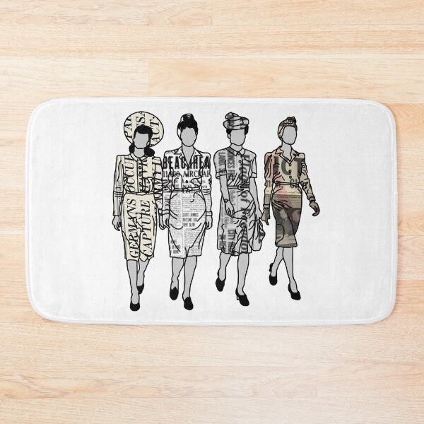 Item preview, 1940s Girl Power designed and sold by Yarham.