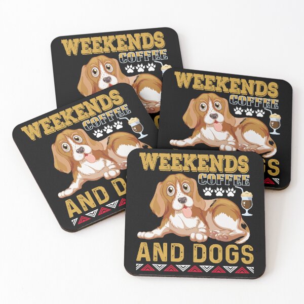 Item preview, Weekends Coffee and Dogs designed and sold by Miaramar.