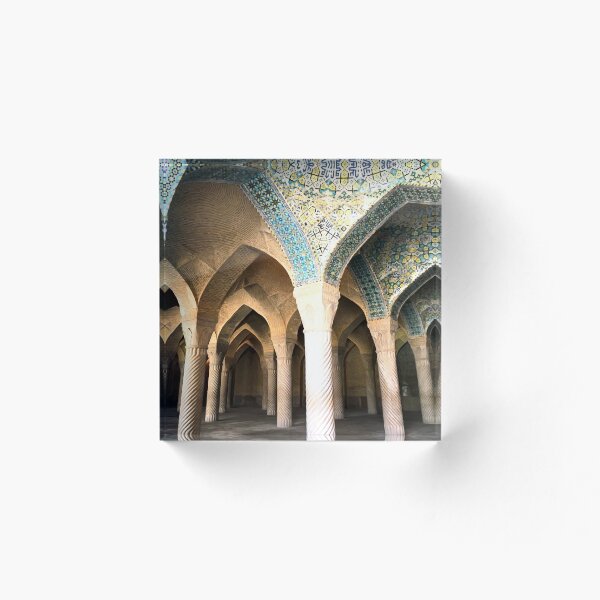 Item preview, Shiraz Blue Mosaic designed and sold by LeylaNovini.