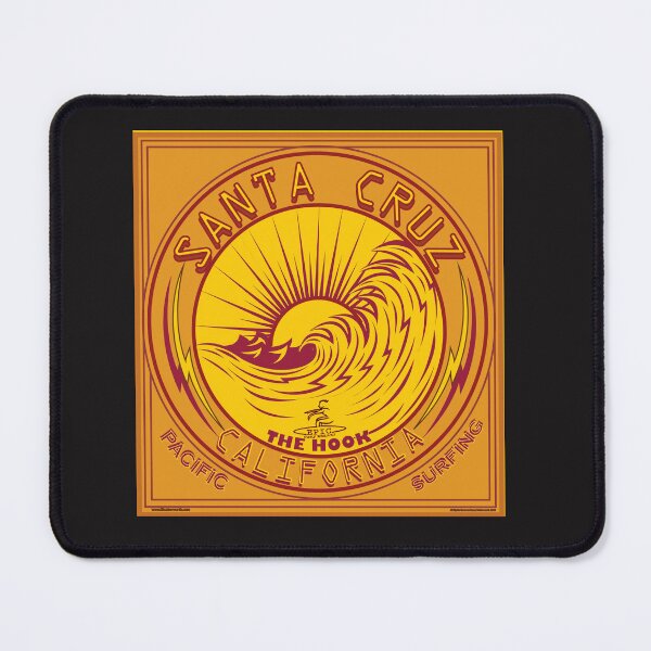 Item preview, SURFING SANTA CRUZ CALIFORNIA designed and sold by Larry Butterworth.