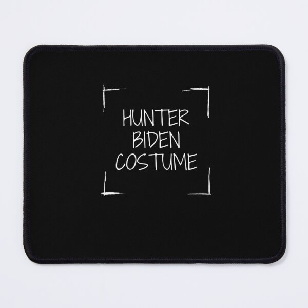 Item preview, Biden's laptop matters, Biden costume hunter blm Essential T-Shirt designed and sold by JustebePositive.