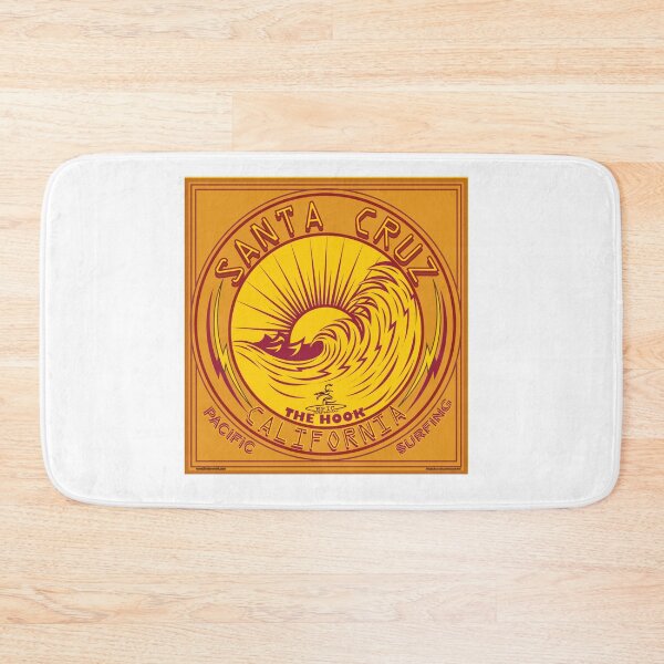 Item preview, SURFING SANTA CRUZ CALIFORNIA designed and sold by Larry Butterworth.