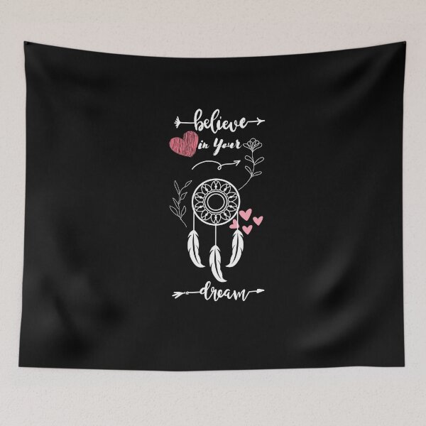 Item preview, Beilive In Your Dream T-shirt designed and sold by TamouStyle.