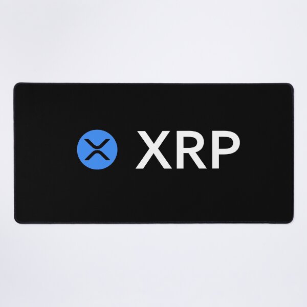 Item preview, XRP Ripple Horizontal - Blue and White designed and sold by ClothingnCrypto.