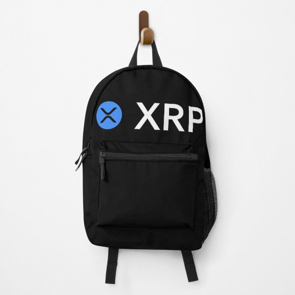 Item preview, XRP Ripple Horizontal - Blue and White designed and sold by ClothingnCrypto.