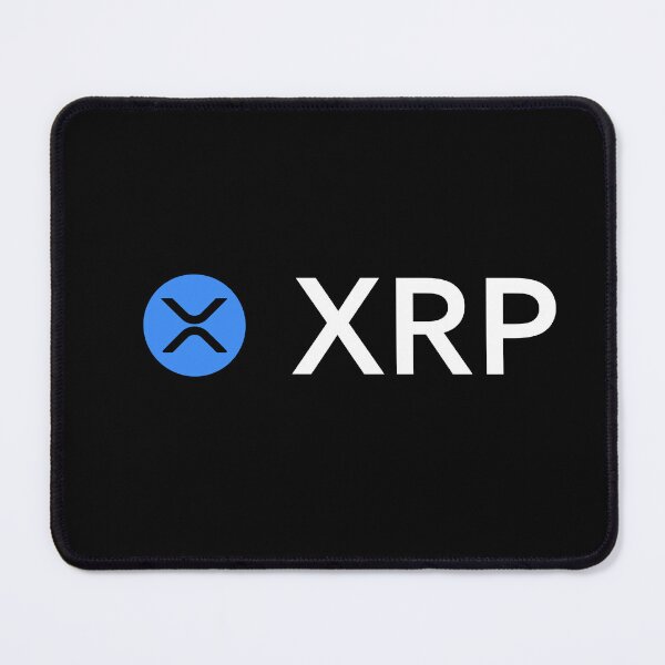 Item preview, XRP Ripple Horizontal - Blue and White designed and sold by ClothingnCrypto.