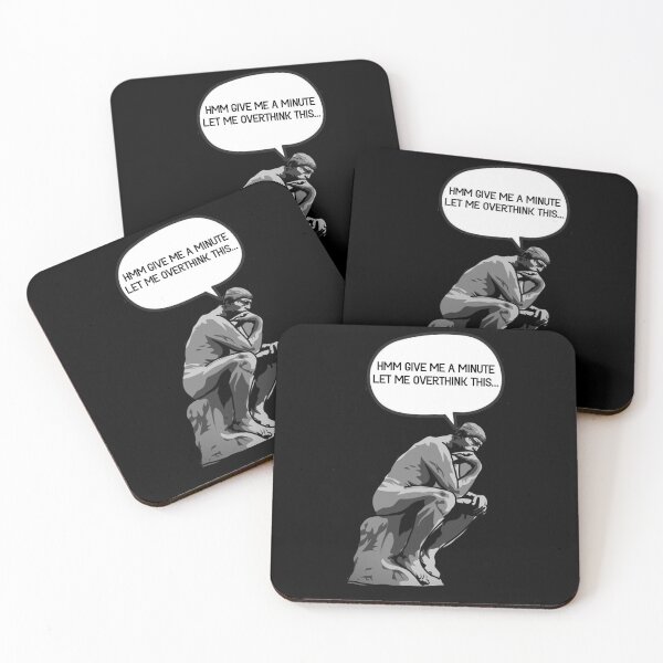 Item preview, Overthinker designed and sold by SuaveDesigner.