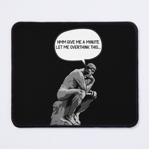 Item preview, Overthinker designed and sold by SuaveDesigner.
