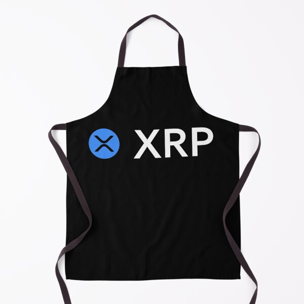 Item preview, XRP Ripple Horizontal - Blue and White designed and sold by ClothingnCrypto.