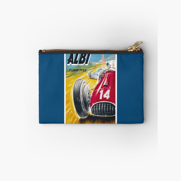 Item preview, ALBI : Vintage 1952 Grand Prix Auto Racing Advertising Print designed and sold by posterbobs.