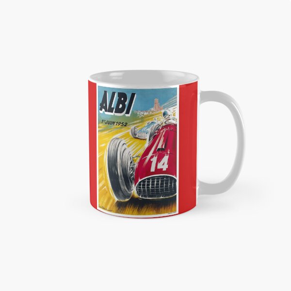 Artikelvorschau, ALBI: Jahrgang 1952 Grand Prix Auto Racing Werbung Print entworfen und verkauft von posterbobs.