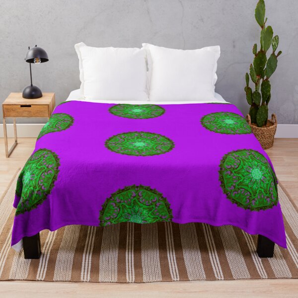 Item preview, Bee Bloom round 3 Sunrise nature flower pattern designed and sold by bryansteward.